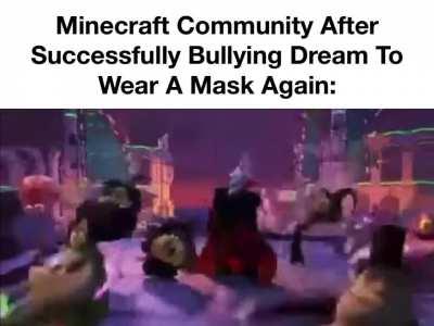 That's how it happened 