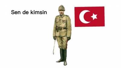 Osmanlı askeri elini harama sürmez