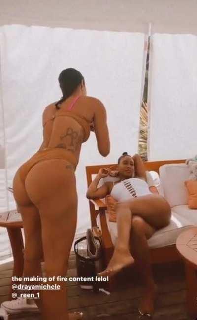 Throwback…ASS JUICY