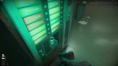 Video from Ali Showing the Working Coffee Machine