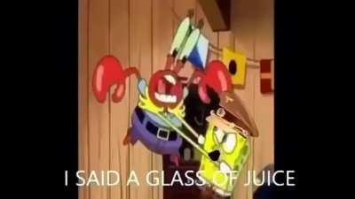 smiltler as spunchbob