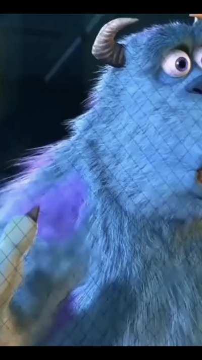 I think I downloaded the wrong Monsters Inc