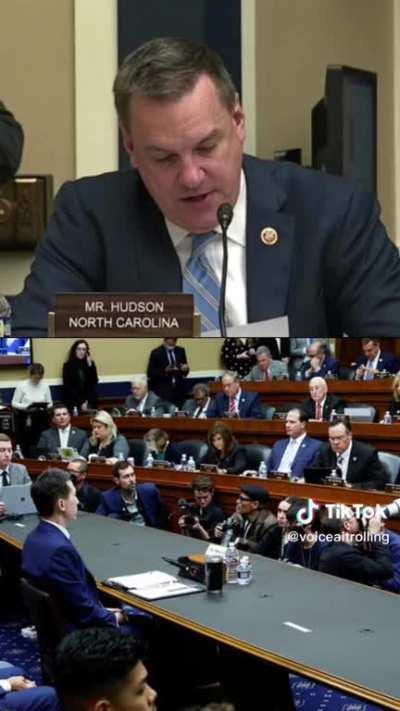 TikTok hearing with AI voices