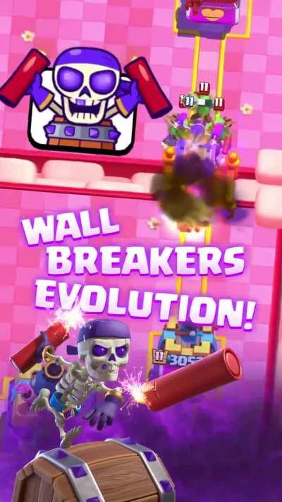Wall Breakers & Bomber Evolution Reveal 💥