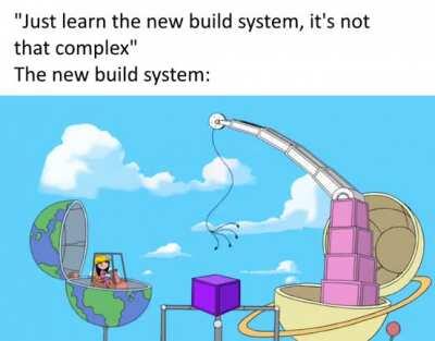 Now that's what I call continuous integration