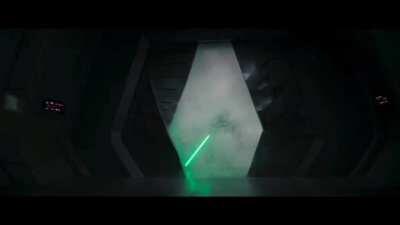 i just wanted to see the scene as a whole so i just took some dudes cut of the hallway scene with lukes theme in the back and put it before the corridor cut. man did you guys ever do a good job! i feel its leeps and bounds better than the original