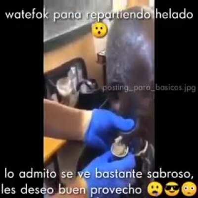 Quien quiere helado 😳👍
