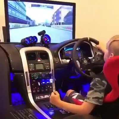 ulan çocuğun yaşadığı hayata bak be bizim ki de hayat mı