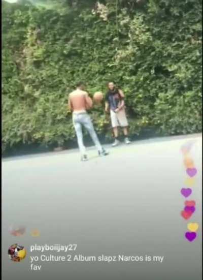 Travis and Quavo get into a fight‼️😳