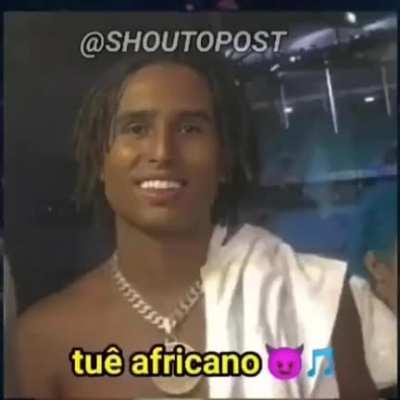 Tué africano 😳👌