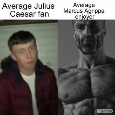 The true greatest roman general.