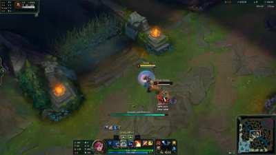 The Q buff isnt bad, with 45% CDR you can do this amazing combo with Vi!