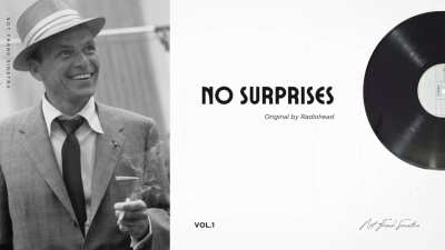 No Surprises - Not Frank Sinatra AI Cover Songs Original by Radiohead