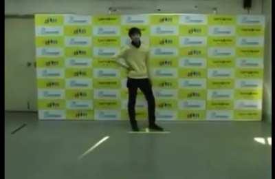 if you ever feel sad, this is hyungwon's modelling audition