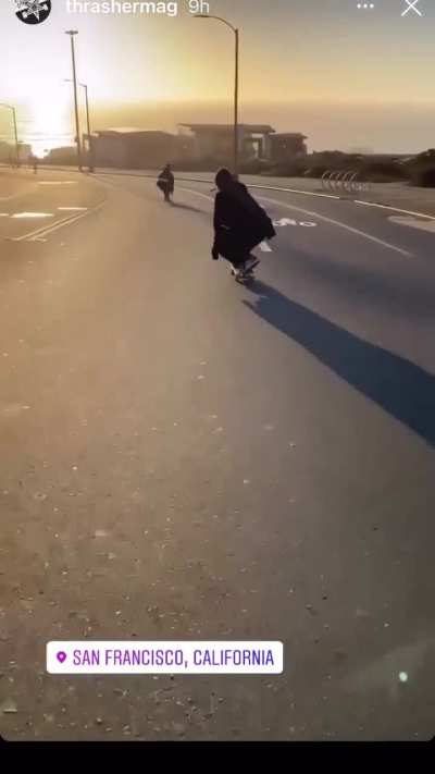 FRISCO THRASHER CREW - credit gx1000