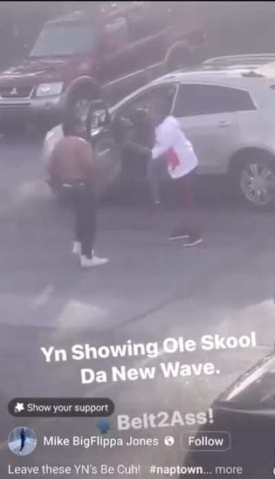 Just a reminder these niggas don’t fight no mo