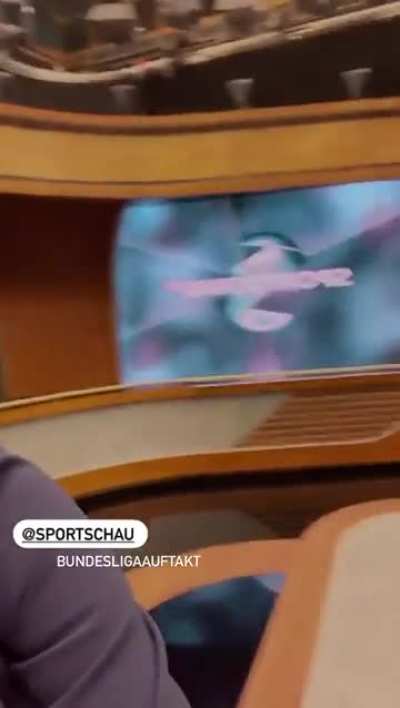 Insta Story vor der Sportschau
