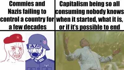 Commies will cope