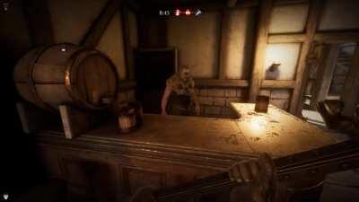 Mordhau's Official Bartender