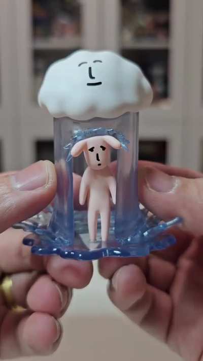 Pink Rabbit Abstract Series Mini Blind Boxes.