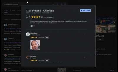 Club fitness got review bombed bc of Dreamybull 💀