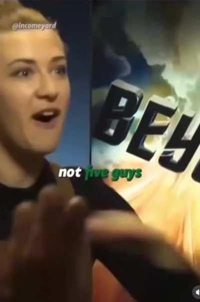 To explain where she’d want to teleport