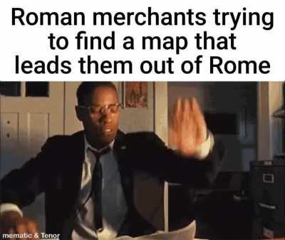 If all roads lead to Rome, how tf do I leave?