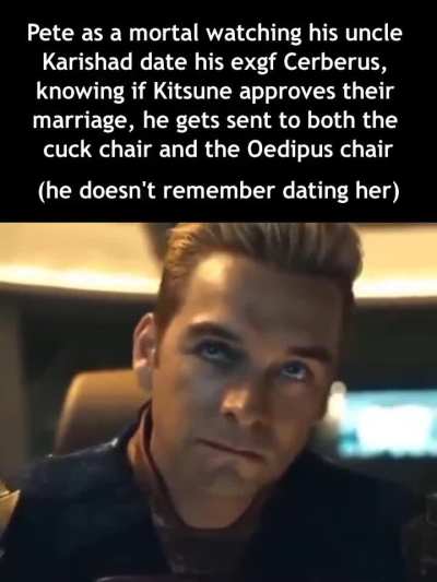 Kitsune WANTS to see Pete suffer