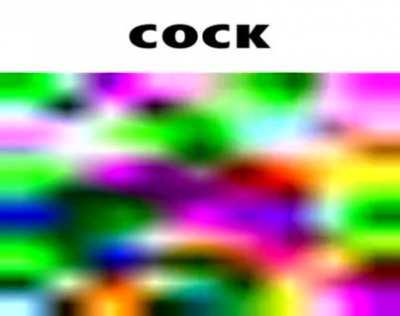 THE LONG AWAITED SEQUEL TO BALLS: COCK