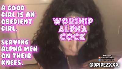 Every man in my small town knows exactly how shut me up 