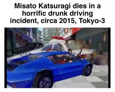 All Shinji and Rei could do is watch in horror.