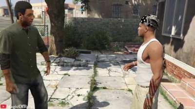 Lamar Roasts Franklin but it's actually TBJZL Roasting KSI