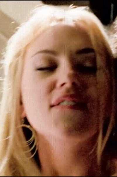 Scarlett Johansson lets you dryhump her. If you last without cumming in your pants she lets you join her in her hotel room. Will you be able to handle it?