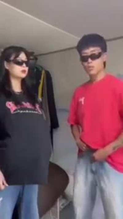 Extreme ninja skills.