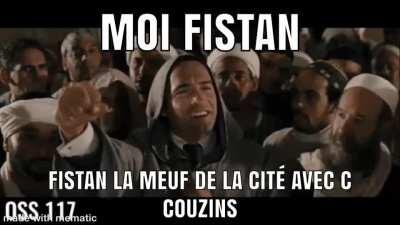 Lé gar ma montr ? Dan le cul de ouzdiane???