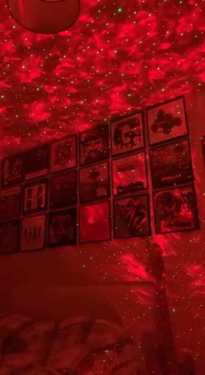 room is looking rather scrumptious