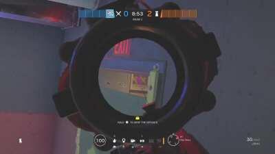 Sneaky Angle on Kanal when defending basement