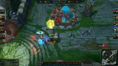 Penta to end the game