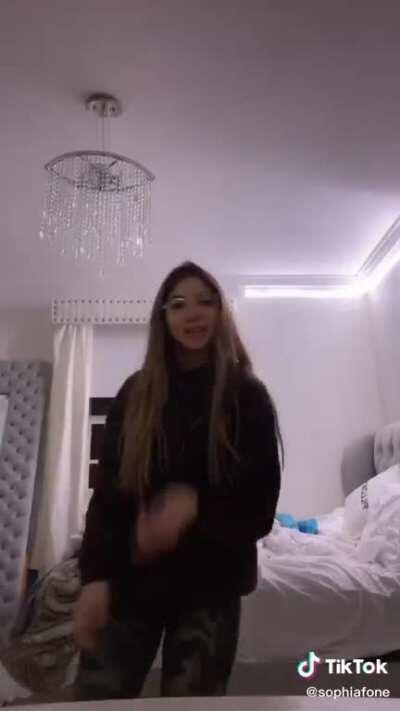 Watching her moves 👀