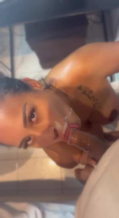 So that she gives me the best of herself