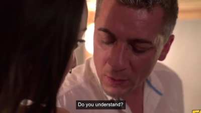 Rae Lil Black's looking for a place to stay... What would you ask for in exchange?