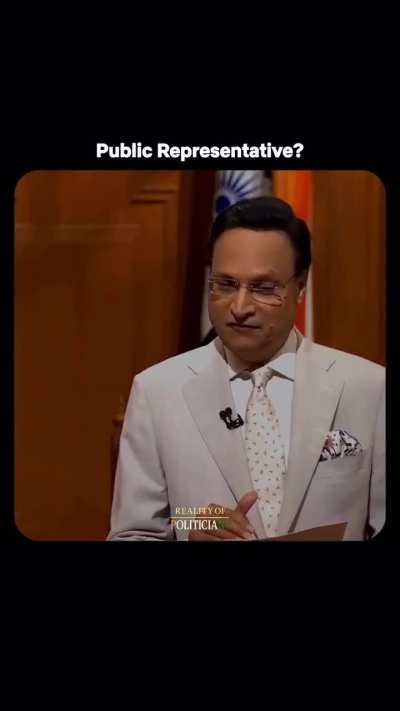 Some one is more corrupt than me. That's why my corruption is justified 😅