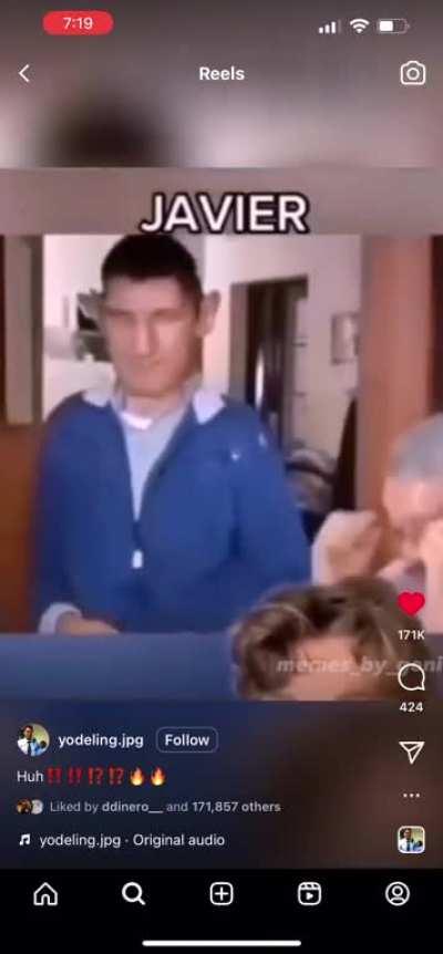 Uzi likes the weirdest shit 💀