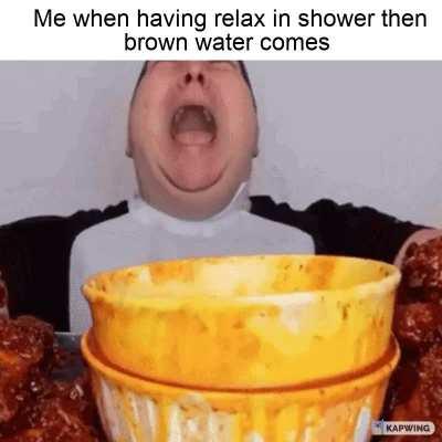 This happened to me once