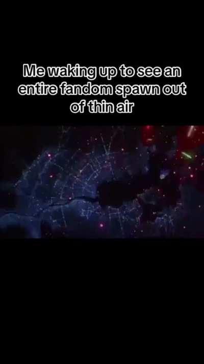 We did kinda come out of knowhere