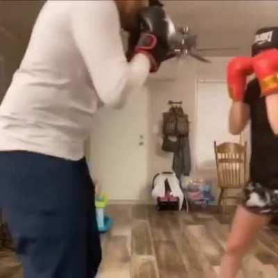 WCGW - Don't be mad, She brought them gloves home, She asked for it bro,