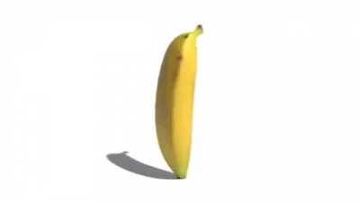 Spinning banana