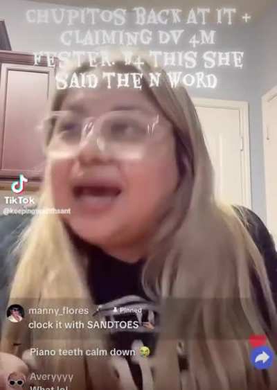 Trashley admitting to DV from fester on live!! 😲 because of Santos!!