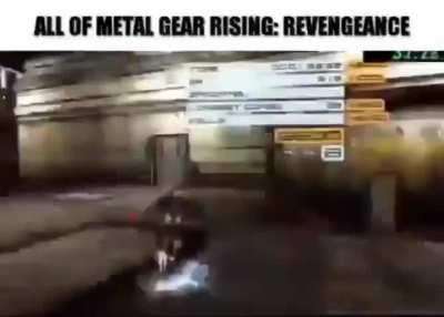 All of metal gear