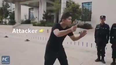 How to survive a knife attack.